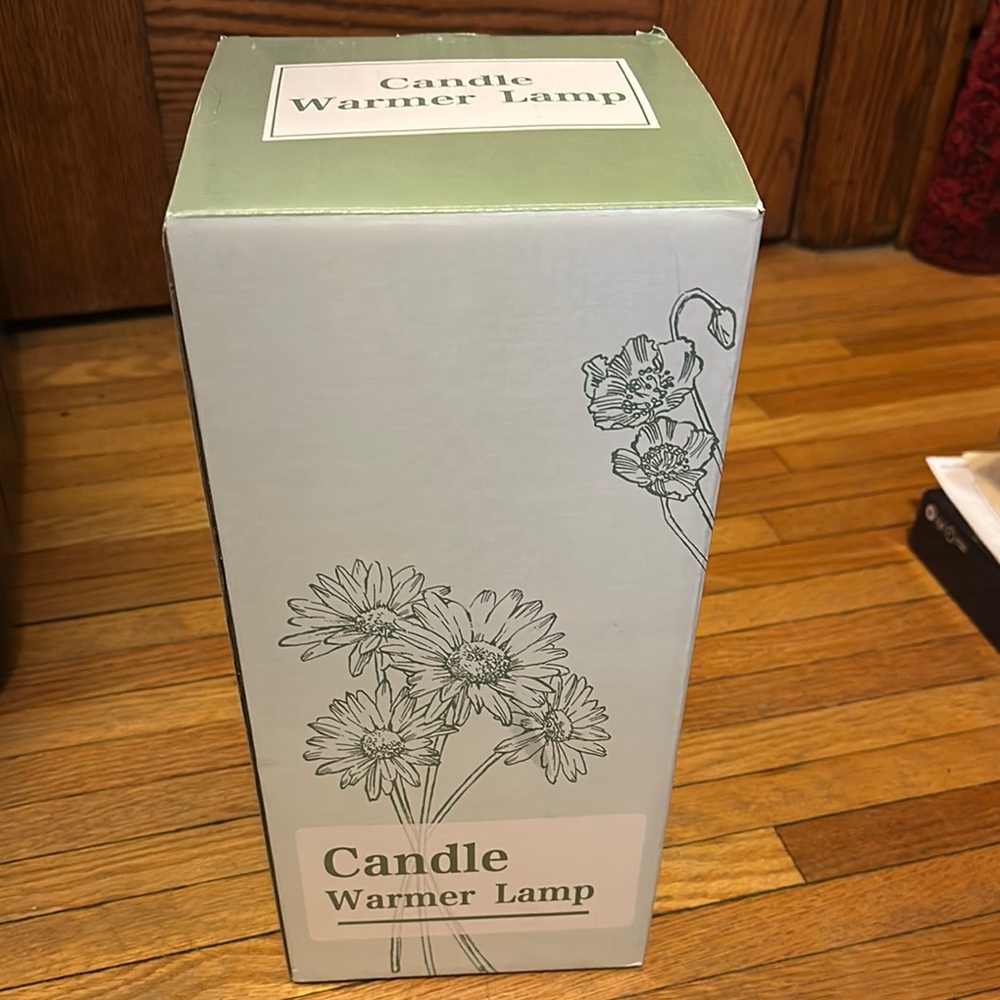 Candle Warmer Lamp - Green